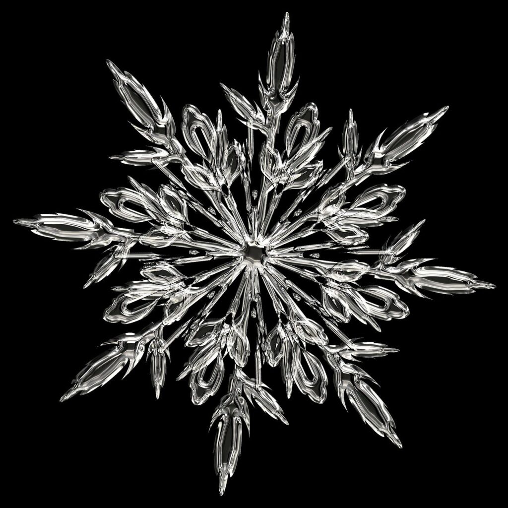 ice crystal, snowflake, snow-64157.jpg